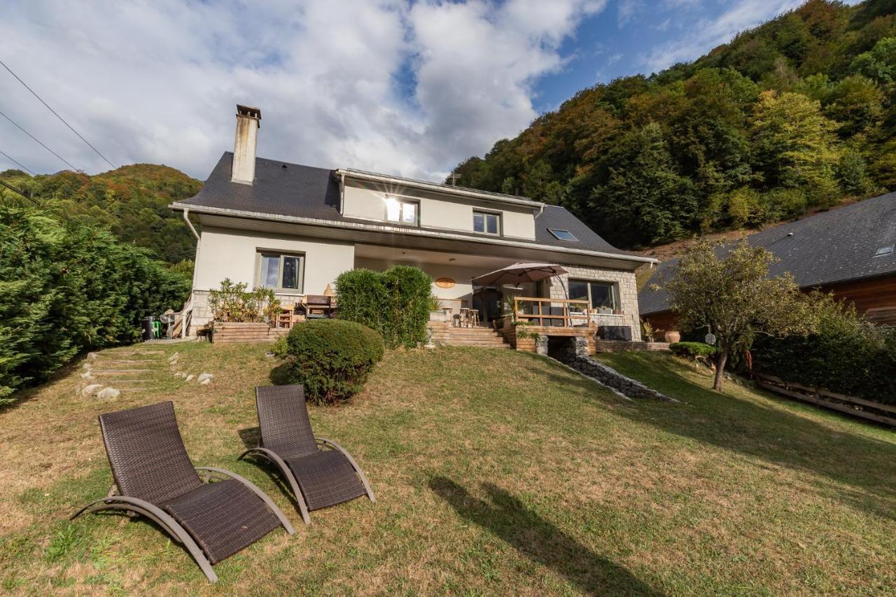 Grand Yatou - 8 Pers, Rdc, Tout Confort - Parking, Jardin & Wifi Cauterets Exteriér fotografie