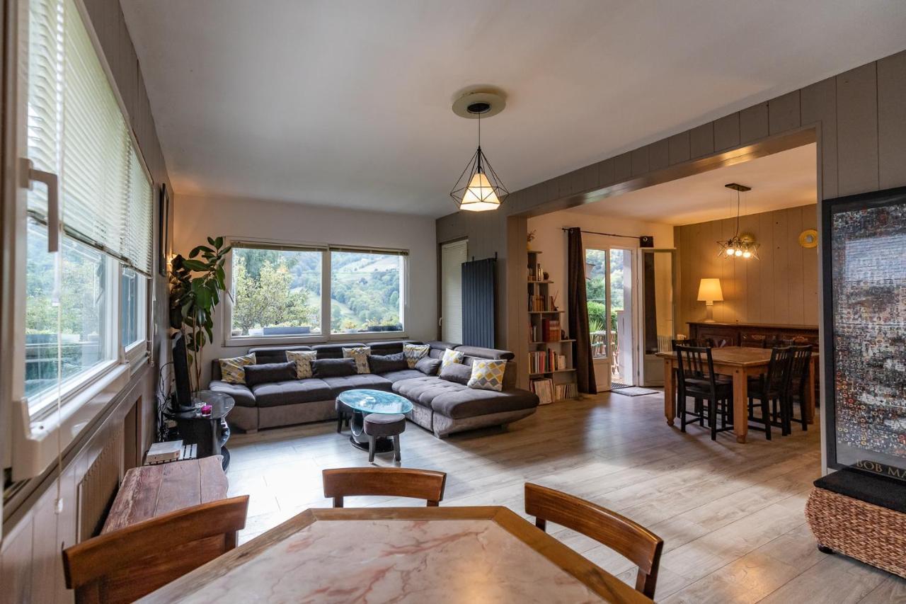 Grand Yatou - 8 Pers, Rdc, Tout Confort - Parking, Jardin & Wifi Cauterets Exteriér fotografie