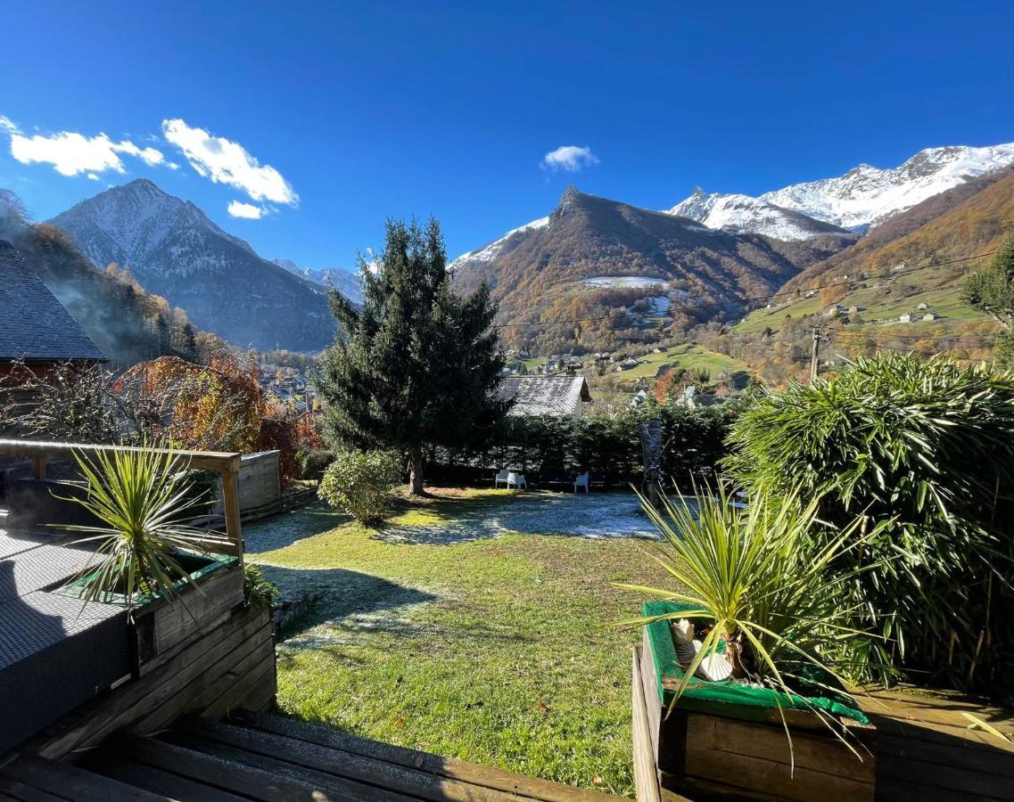 Grand Yatou - 8 Pers, Rdc, Tout Confort - Parking, Jardin & Wifi Cauterets Exteriér fotografie